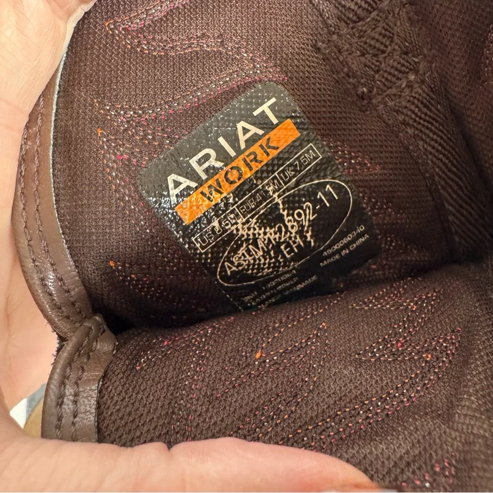 Ariat boots groundbreaker